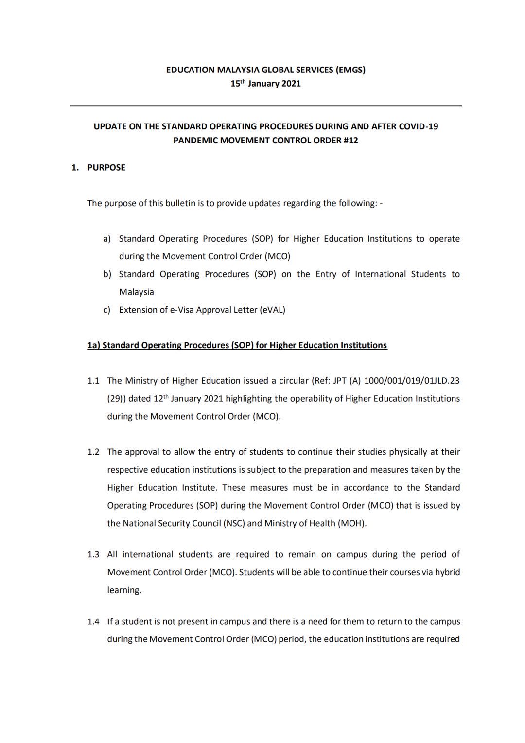 2021馬來西亞留學(xué)生入境實錘了！(圖1)