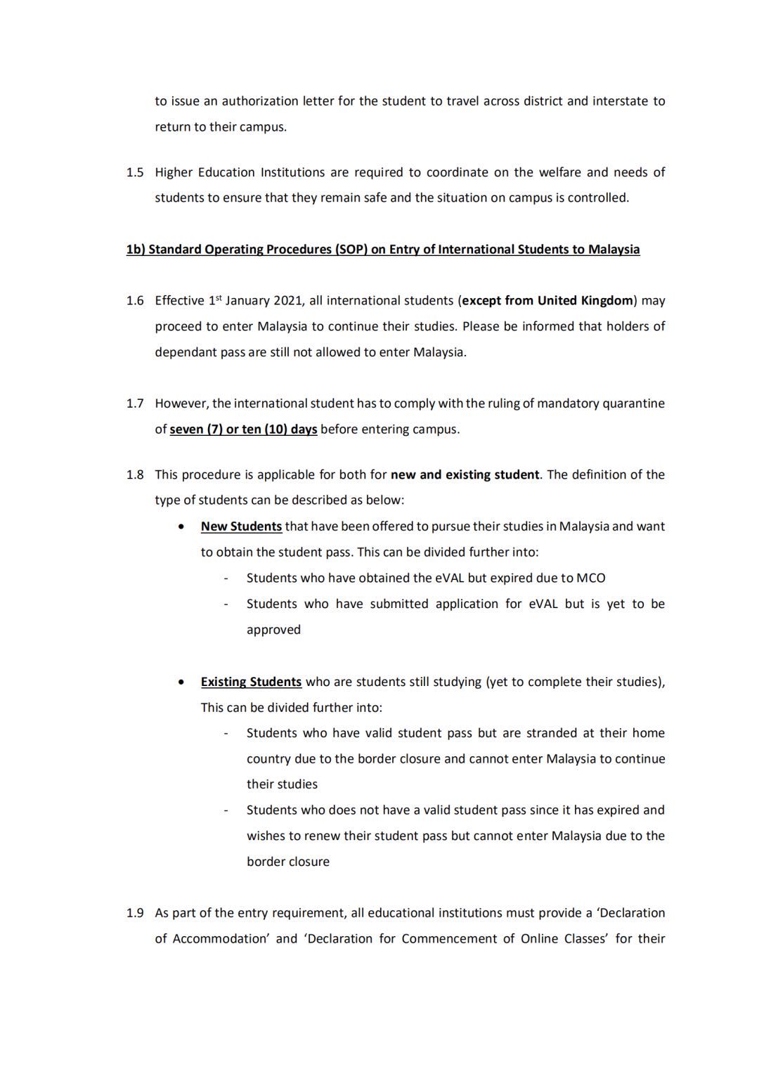 2021馬來西亞留學(xué)生入境實錘了！(圖3)