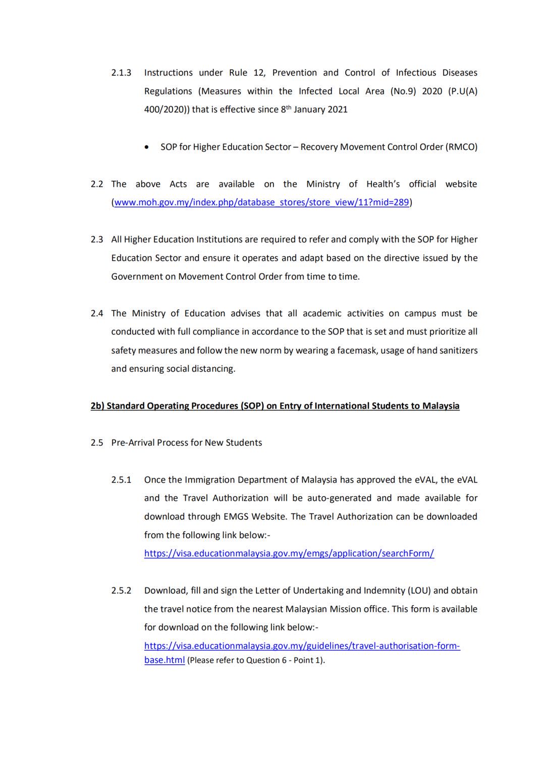 2021馬來西亞留學(xué)生入境實錘了！(圖4)