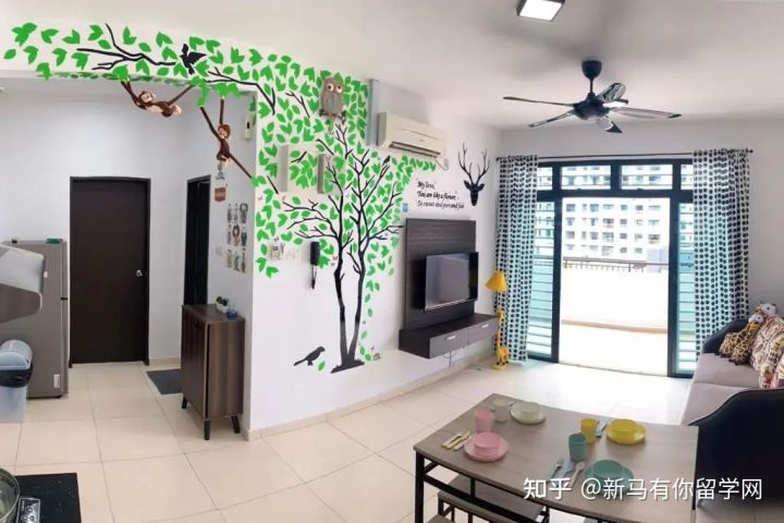 【馬來西亞留學(xué)住宿攻略】請查收馬來西亞理工大學(xué)校內(nèi)外住宿攻略手冊！(圖8)